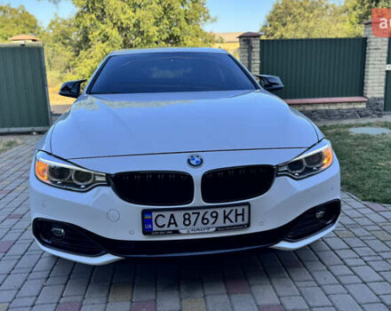 Белый БМВ 4 Серия, объемом двигателя 2 л и пробегом 180 тыс. км за 16500 $, фото 1 на Automoto.ua