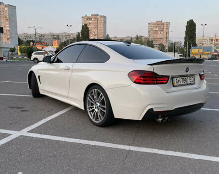 Білий БМВ 4 Серія, об'ємом двигуна 2 л та пробігом 120 тис. км за 21499 $, фото 2 на Automoto.ua