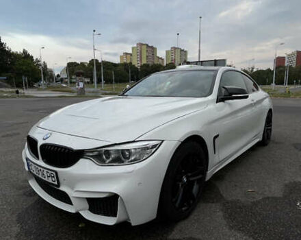 Белый БМВ 4 Серия, объемом двигателя 2 л и пробегом 210 тыс. км за 21900 $, фото 15 на Automoto.ua