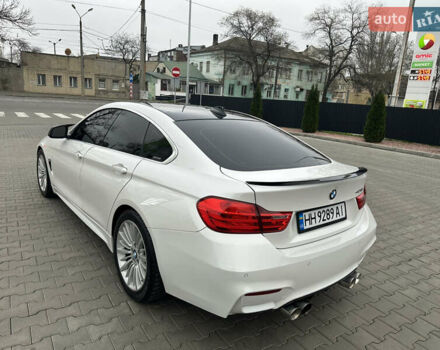 Белый БМВ 4 Серия, объемом двигателя 2 л и пробегом 177 тыс. км за 16500 $, фото 7 на Automoto.ua
