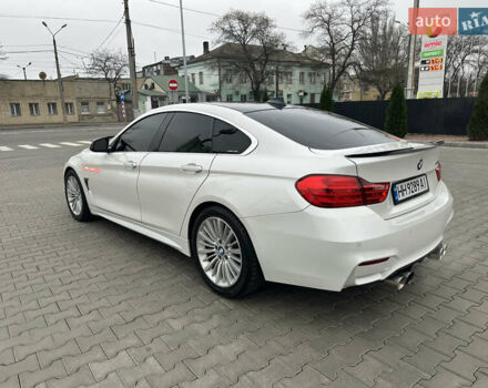 Белый БМВ 4 Серия, объемом двигателя 2 л и пробегом 177 тыс. км за 16500 $, фото 3 на Automoto.ua