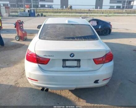 Белый БМВ 4 Серия, объемом двигателя 0 л и пробегом 114 тыс. км за 3200 $, фото 6 на Automoto.ua