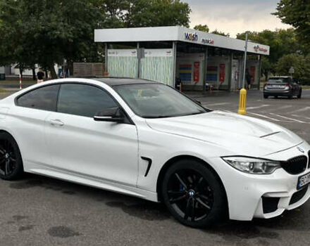 Белый БМВ 4 Серия, объемом двигателя 2 л и пробегом 210 тыс. км за 21900 $, фото 7 на Automoto.ua