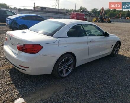Белый БМВ 4 Серия, объемом двигателя 2 л и пробегом 88 тыс. км за 3300 $, фото 1 на Automoto.ua