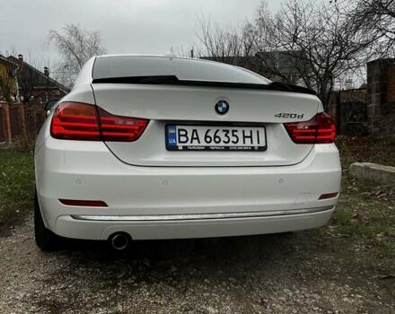 Белый БМВ 4 Серия, объемом двигателя 2 л и пробегом 139 тыс. км за 20400 $, фото 4 на Automoto.ua