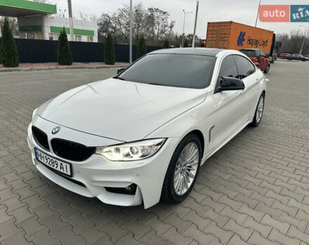 Белый БМВ 4 Серия, объемом двигателя 2 л и пробегом 177 тыс. км за 16500 $, фото 16 на Automoto.ua