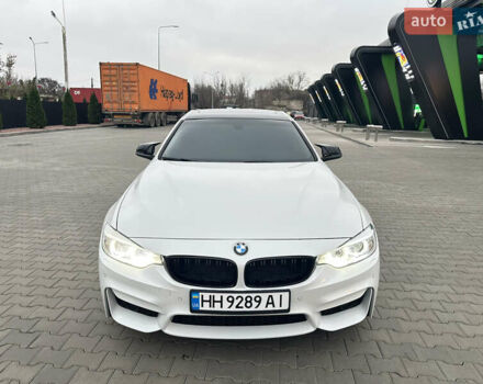 Белый БМВ 4 Серия, объемом двигателя 2 л и пробегом 177 тыс. км за 16500 $, фото 12 на Automoto.ua