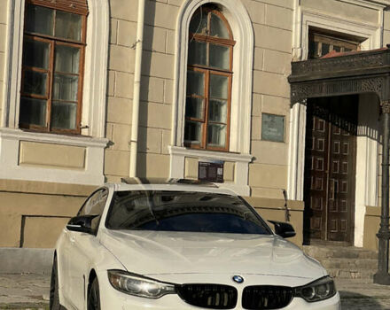 Белый БМВ 4 Серия, объемом двигателя 2 л и пробегом 170 тыс. км за 18000 $, фото 3 на Automoto.ua