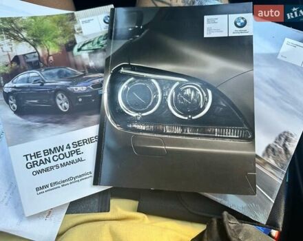Белый БМВ 4 Серия, объемом двигателя 2 л и пробегом 105 тыс. км за 20500 $, фото 9 на Automoto.ua