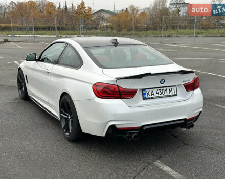 Белый БМВ 4 Серия, объемом двигателя 2 л и пробегом 141 тыс. км за 23000 $, фото 10 на Automoto.ua