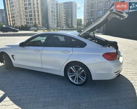 Белый БМВ 4 Серия, объемом двигателя 2 л и пробегом 105 тыс. км за 20500 $, фото 8 на Automoto.ua