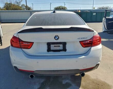 Белый БМВ 4 Серия, объемом двигателя 3 л и пробегом 48 тыс. км за 6200 $, фото 5 на Automoto.ua
