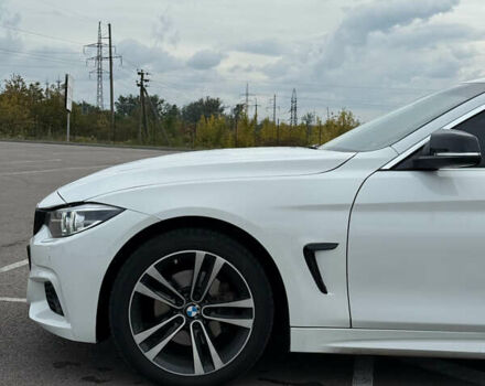 Белый БМВ 4 Серия, объемом двигателя 2 л и пробегом 151 тыс. км за 18300 $, фото 7 на Automoto.ua