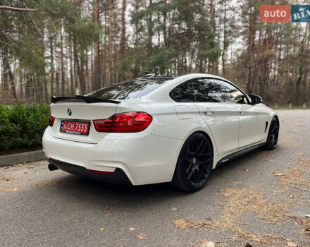 Белый БМВ 4 Серия, объемом двигателя 2 л и пробегом 213 тыс. км за 14900 $, фото 4 на Automoto.ua