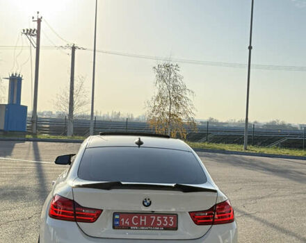 Белый БМВ 4 Серия, объемом двигателя 2 л и пробегом 210 тыс. км за 15999 $, фото 5 на Automoto.ua