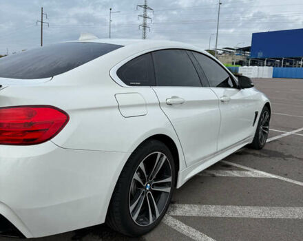 Белый БМВ 4 Серия, объемом двигателя 2 л и пробегом 151 тыс. км за 18300 $, фото 12 на Automoto.ua