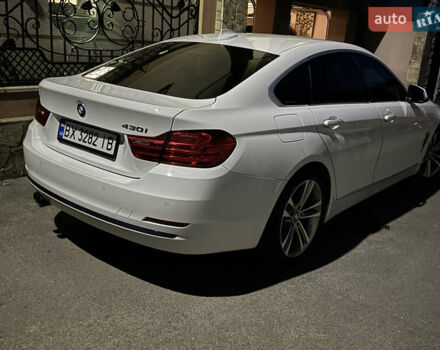 Белый БМВ 4 Серия, объемом двигателя 2 л и пробегом 124 тыс. км за 17200 $, фото 22 на Automoto.ua