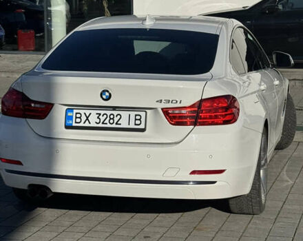 Білий БМВ 4 Серія, об'ємом двигуна 2 л та пробігом 124 тис. км за 16500 $, фото 6 на Automoto.ua