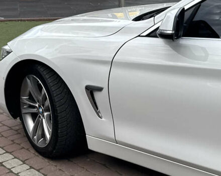 Белый БМВ 4 Серия, объемом двигателя 2 л и пробегом 124 тыс. км за 17200 $, фото 5 на Automoto.ua