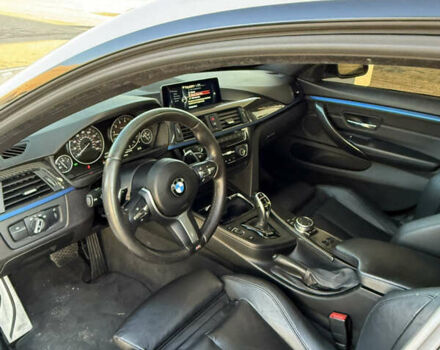 Белый БМВ 4 Серия, объемом двигателя 2 л и пробегом 210 тыс. км за 15999 $, фото 15 на Automoto.ua