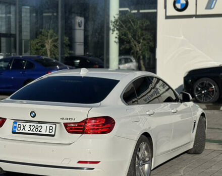 Білий БМВ 4 Серія, об'ємом двигуна 2 л та пробігом 124 тис. км за 16500 $, фото 5 на Automoto.ua