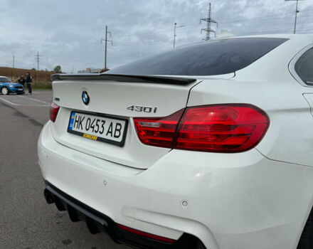 Белый БМВ 4 Серия, объемом двигателя 2 л и пробегом 151 тыс. км за 18300 $, фото 11 на Automoto.ua