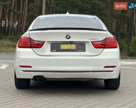 Белый БМВ 4 Серия, объемом двигателя 2 л и пробегом 178 тыс. км за 17900 $, фото 16 на Automoto.ua
