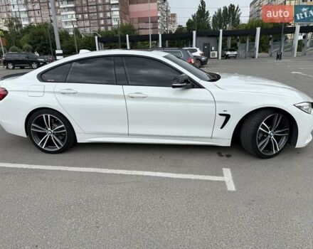 Белый БМВ 4 Серия, объемом двигателя 2 л и пробегом 65 тыс. км за 22950 $, фото 11 на Automoto.ua