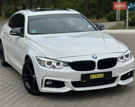 Белый БМВ 4 Серия, объемом двигателя 2 л и пробегом 178 тыс. км за 17900 $, фото 3 на Automoto.ua