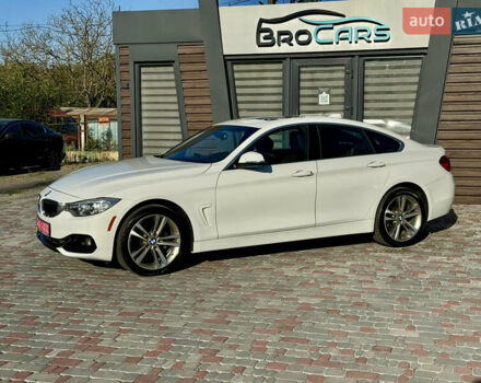 Белый БМВ 4 Серия, объемом двигателя 2 л и пробегом 149 тыс. км за 18500 $, фото 5 на Automoto.ua