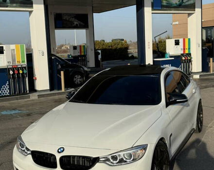 Белый БМВ 4 Серия, объемом двигателя 2 л и пробегом 210 тыс. км за 15999 $, фото 12 на Automoto.ua