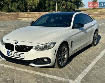 Белый БМВ 4 Серия, объемом двигателя 2 л и пробегом 105 тыс. км за 20500 $, фото 2 на Automoto.ua