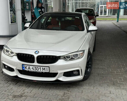 Белый БМВ 4 Серия, объемом двигателя 2 л и пробегом 141 тыс. км за 23000 $, фото 3 на Automoto.ua