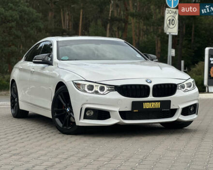 Белый БМВ 4 Серия, объемом двигателя 2 л и пробегом 178 тыс. км за 17900 $, фото 4 на Automoto.ua