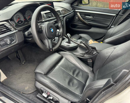 Белый БМВ 4 Серия, объемом двигателя 3 л и пробегом 184 тыс. км за 19000 $, фото 2 на Automoto.ua