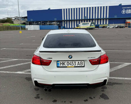 Белый БМВ 4 Серия, объемом двигателя 2 л и пробегом 151 тыс. км за 18300 $, фото 40 на Automoto.ua