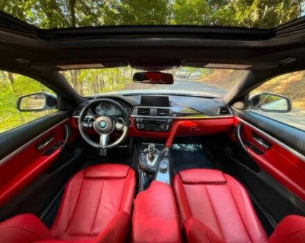 Белый БМВ 4 Серия, объемом двигателя 3 л и пробегом 76 тыс. км за 11000 $, фото 9 на Automoto.ua