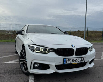 Белый БМВ 4 Серия, объемом двигателя 2 л и пробегом 151 тыс. км за 18300 $, фото 1 на Automoto.ua