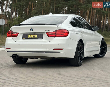 Белый БМВ 4 Серия, объемом двигателя 2 л и пробегом 178 тыс. км за 17900 $, фото 19 на Automoto.ua