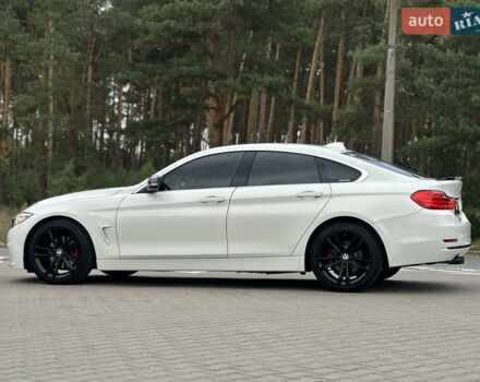 Белый БМВ 4 Серия, объемом двигателя 2 л и пробегом 178 тыс. км за 17900 $, фото 10 на Automoto.ua