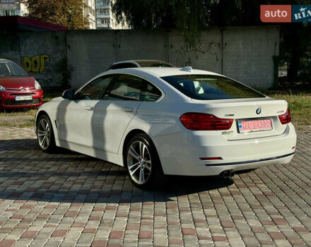 Белый БМВ 4 Серия, объемом двигателя 2 л и пробегом 149 тыс. км за 18500 $, фото 4 на Automoto.ua