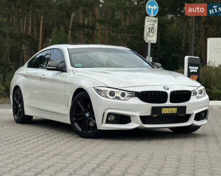 Белый БМВ 4 Серия, объемом двигателя 2 л и пробегом 178 тыс. км за 17900 $, фото 5 на Automoto.ua