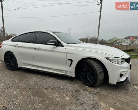 Белый БМВ 4 Серия, объемом двигателя 3 л и пробегом 184 тыс. км за 19000 $, фото 1 на Automoto.ua