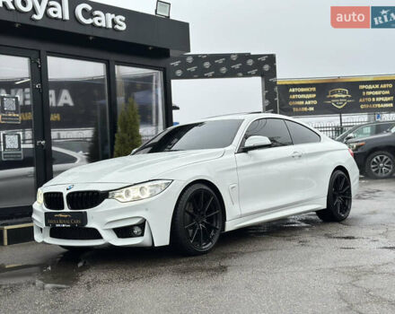 Білий БМВ 4 Серія, об'ємом двигуна 2 л та пробігом 122 тис. км за 17999 $, фото 5 на Automoto.ua