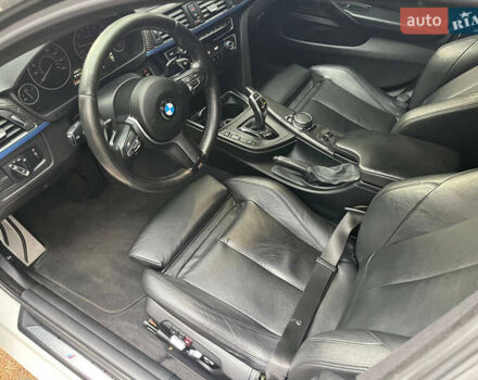 Белый БМВ 4 Серия, объемом двигателя 2 л и пробегом 213 тыс. км за 14900 $, фото 6 на Automoto.ua