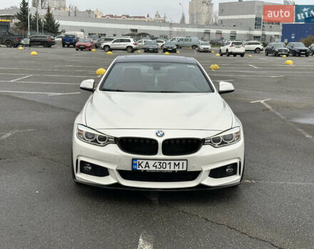 Белый БМВ 4 Серия, объемом двигателя 2 л и пробегом 141 тыс. км за 23000 $, фото 6 на Automoto.ua