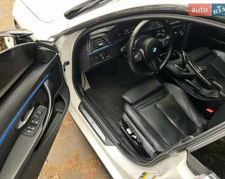 Белый БМВ 4 Серия, объемом двигателя 2 л и пробегом 213 тыс. км за 14900 $, фото 12 на Automoto.ua