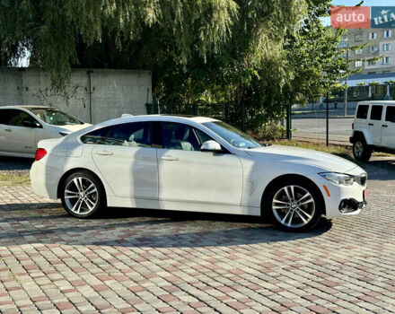 Белый БМВ 4 Серия, объемом двигателя 2 л и пробегом 149 тыс. км за 18500 $, фото 10 на Automoto.ua