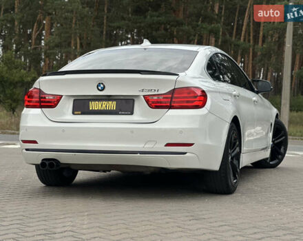 Белый БМВ 4 Серия, объемом двигателя 2 л и пробегом 178 тыс. км за 17900 $, фото 18 на Automoto.ua