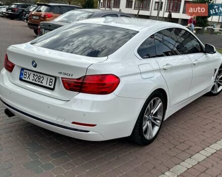 Белый БМВ 4 Серия, объемом двигателя 2 л и пробегом 124 тыс. км за 17200 $, фото 7 на Automoto.ua